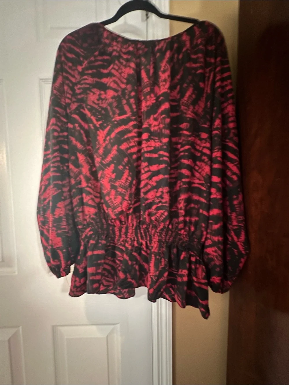 Michael Kors bold red